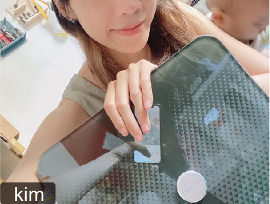 試用-開箱 Oserio 歐瑟若 專利心率體重體脂計