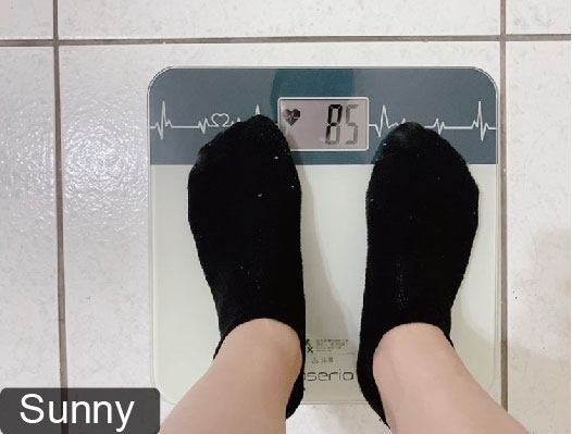 Oserio 歐瑟若 專利心率體重體脂計 我的健康好管家❤️