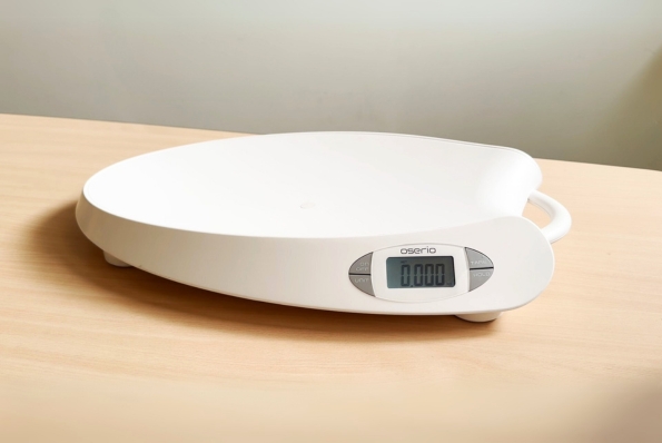 How to use the precision pet scale correctly