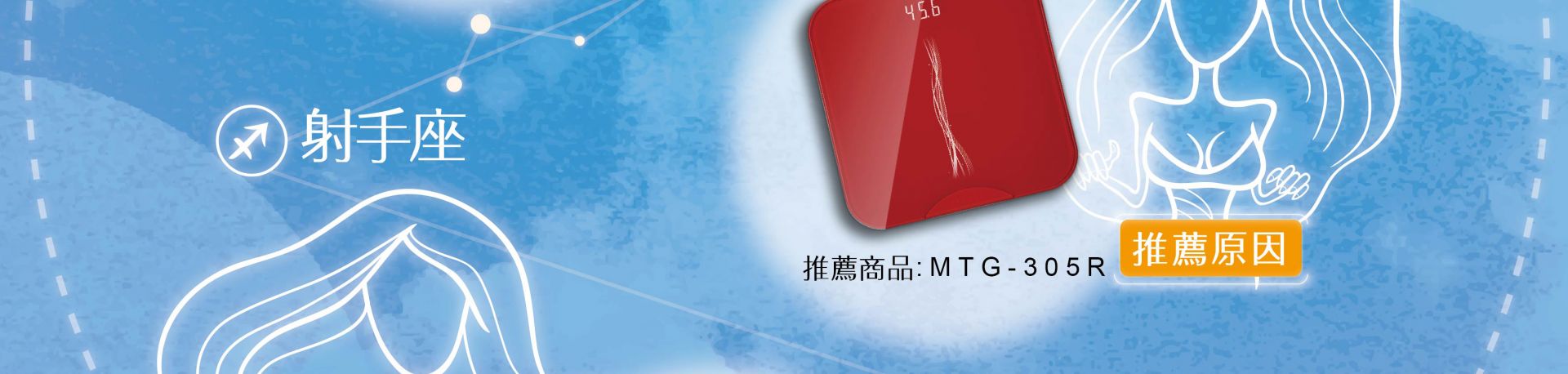 2018年 12星座媽媽最愛的母親節禮物03 MTG-305R 獅子座