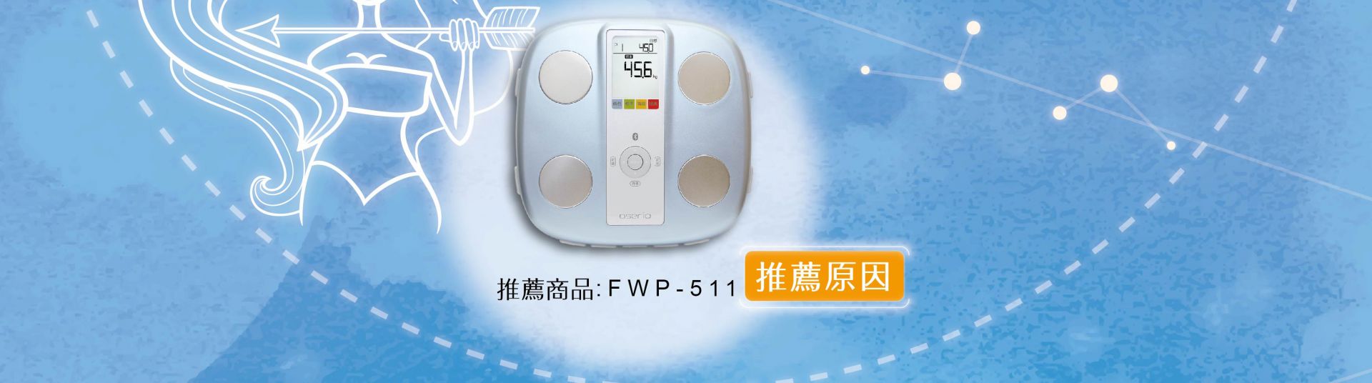 2018年 12星座媽媽最愛的母親節禮物04 FWP-511 射手座