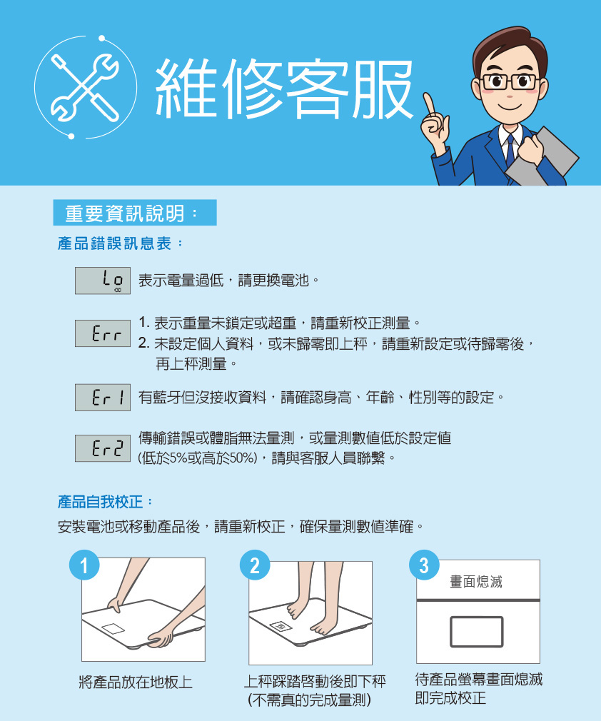 歐瑟若客服維修流程說明1