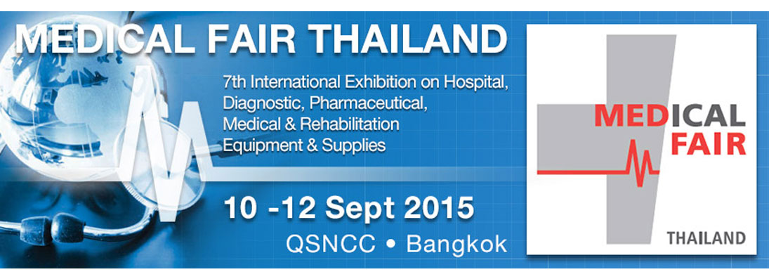 2015 Medical Fair Thailand