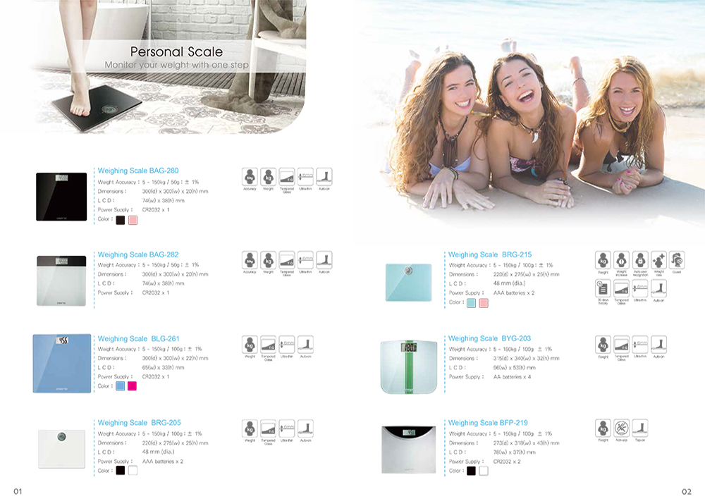 oserio product catalog 2018