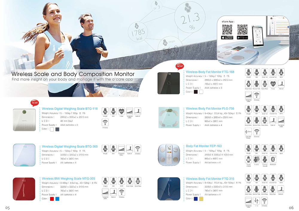 oserio product catalog 2018