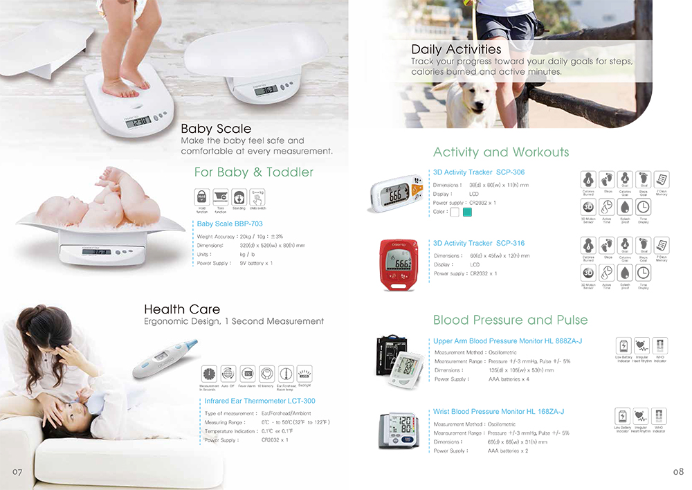 oserio product catalog 2018