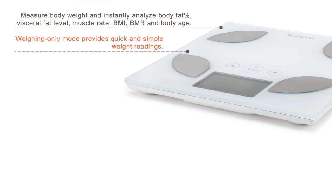 Digital Body Fat Scale, Electronic Body Fat Scale FEG-123